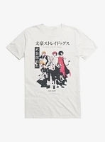 Bungo Stray Dogs Group T-Shirt