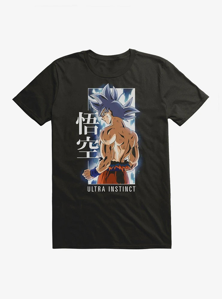 Dragon Ball Super Goku Ultra Instinct T-Shirt