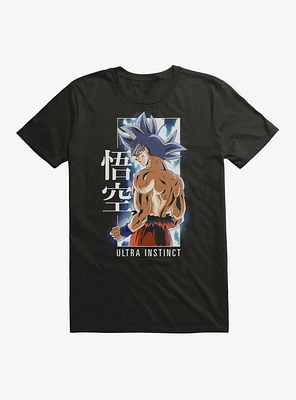 Dragon Ball Super Goku Ultra Instinct T-Shirt