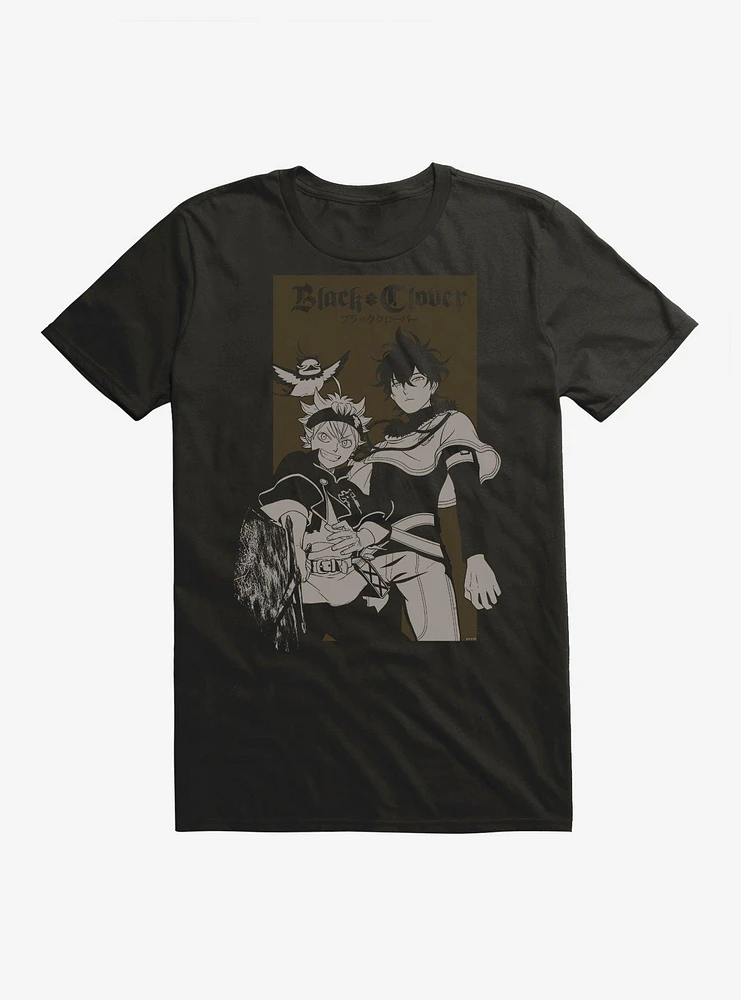 Black Clover Asta And Yuno T-Shirt