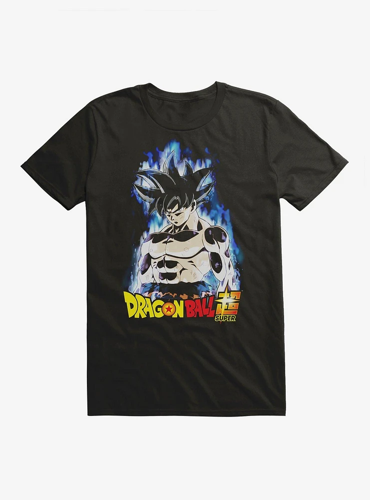 Dragon Ball Super Silver Foil Goku New Form T-Shirt