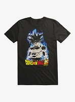 Dragon Ball Super Silver Foil Goku New Form T-Shirt