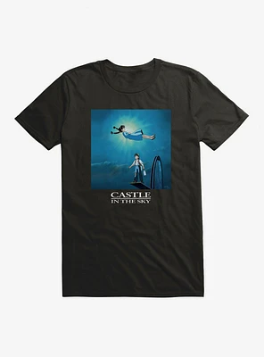 Studio Ghibli Castle The Sky T-Shirt