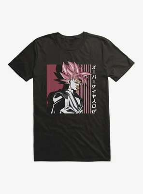 Dragon Ball Super Saiyan Rose Goku Black T-Shirt