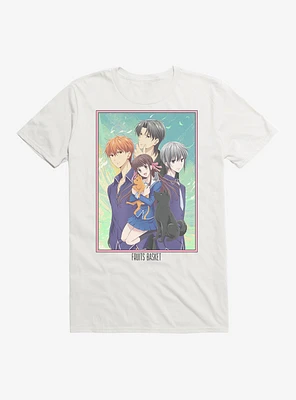 Fruits Basket Group Style T-Shirt