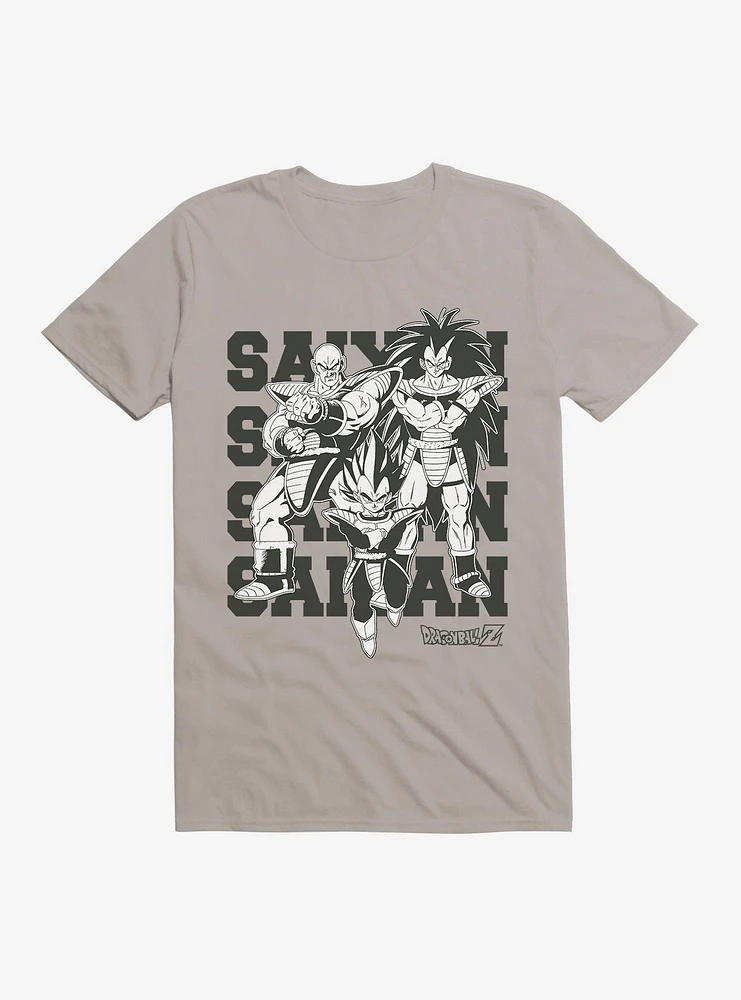 Dragon Ball Z Saiyans T-Shirt