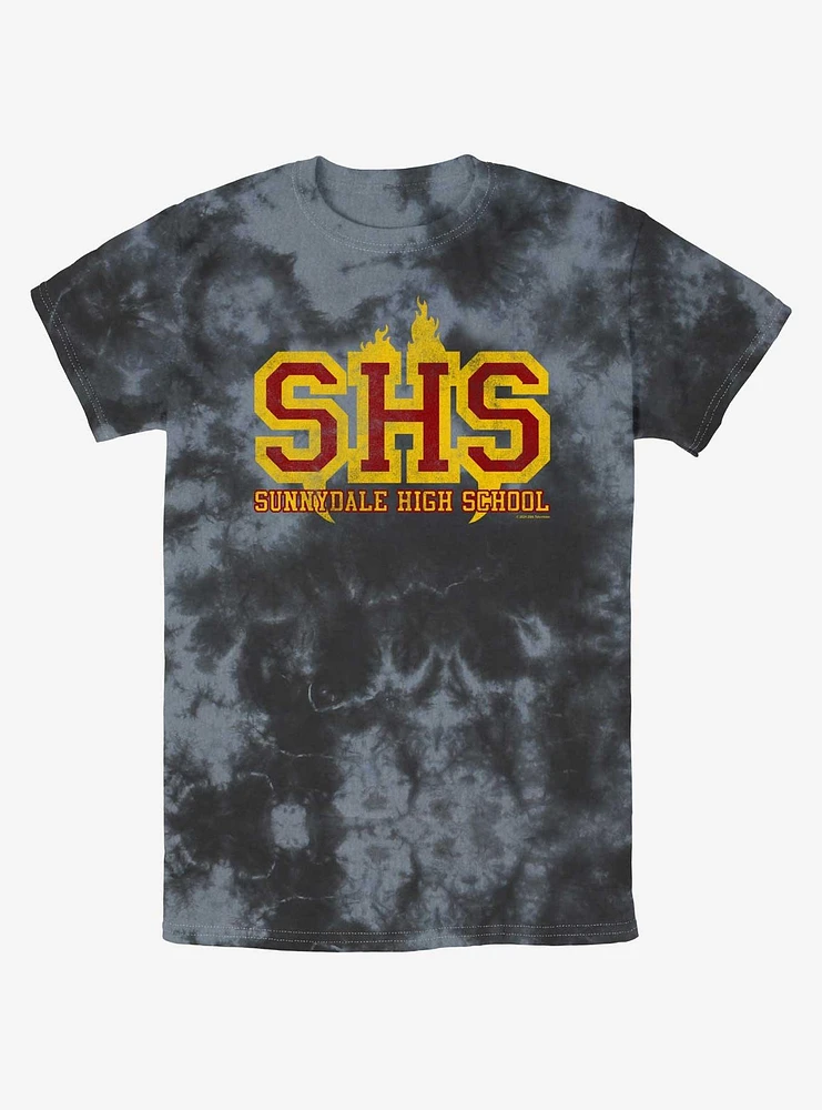 Buffy The Vampire Slayer Fox SHS Tie-Dye T-Shirt