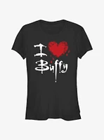 Buffy The Vampire Slayer I Love Girls T-Shirt