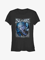 Buffy The Vampire Slayer Frame Rock Girls T-Shirt