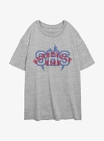 Buffy The Vampire Slayer SHS Girls Oversized T-Shirt