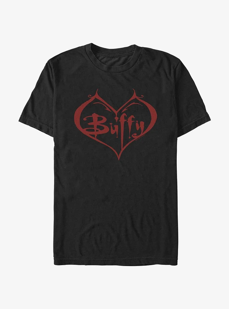 Buffy The Vampire Slayer Logo T-Shirt