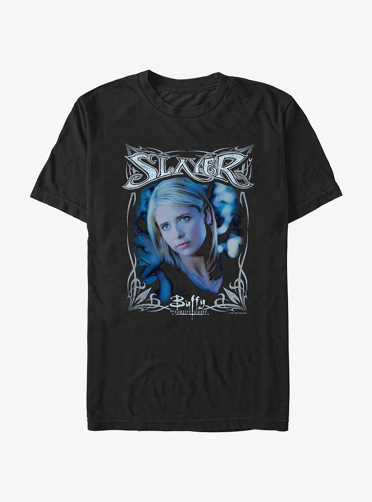 Buffy The Vampire Slayer Frame Rock T-Shirt