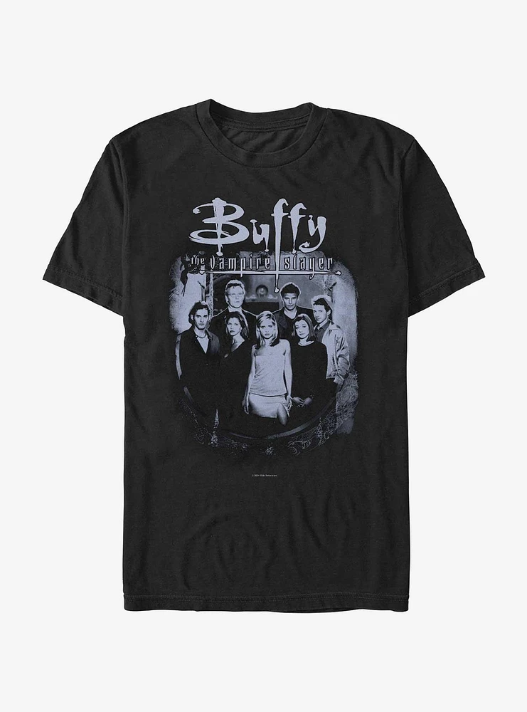 Buffy The Vampire Slayer Group Poster T-Shirt