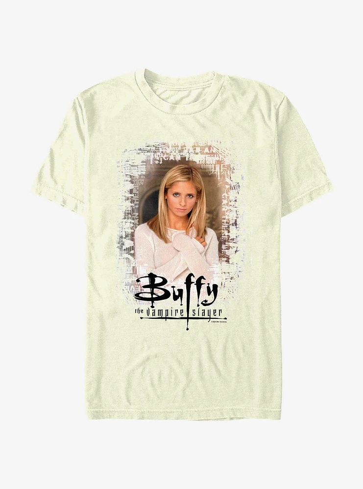 Buffy The Vampire Slayer Slay Poster T-Shirt