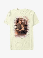 Buffy The Vampire Slayer Giles And Library T-Shirt