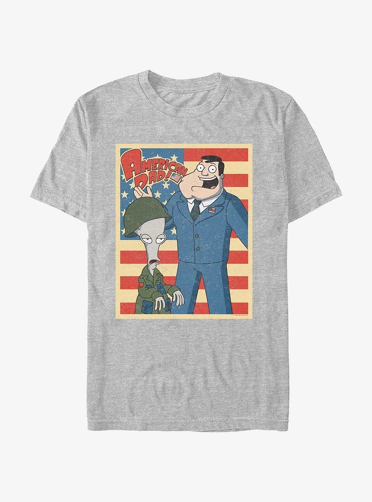 American Dad Stan And Roger T-Shirt