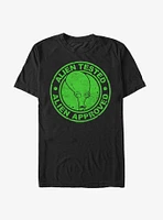 American Dad Alien Tested Approved T-Shirt