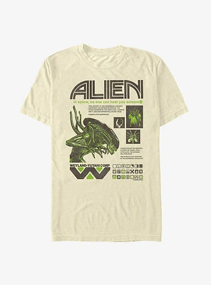 Alien Quotes T-Shirt