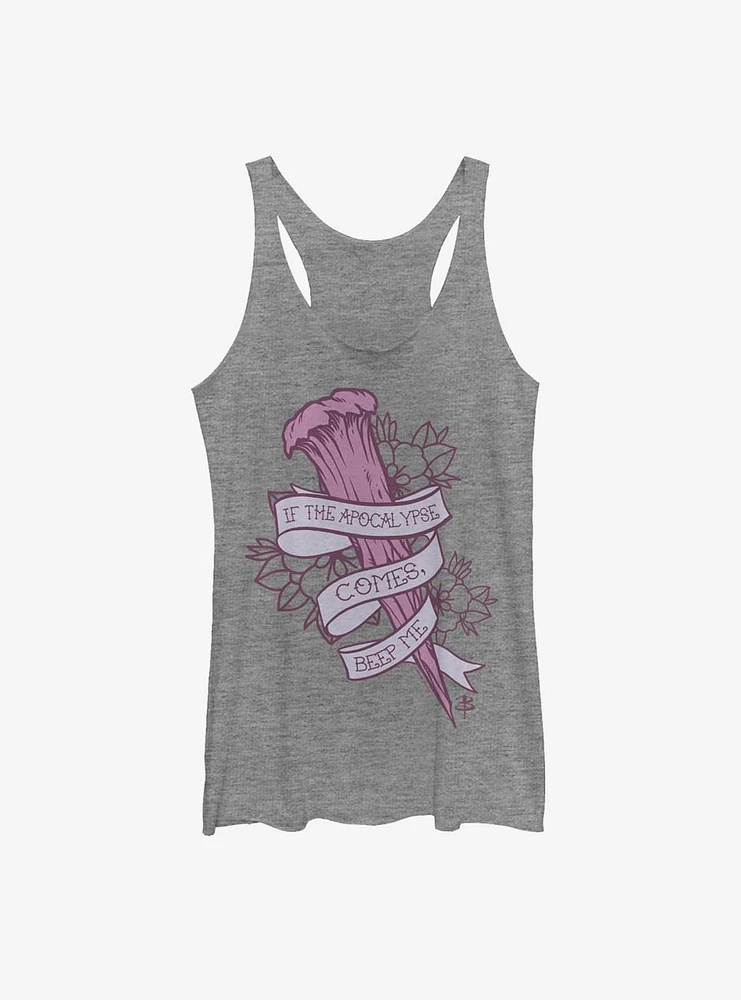 Buffy The Vampire Slayer Beep Me Girls Tank