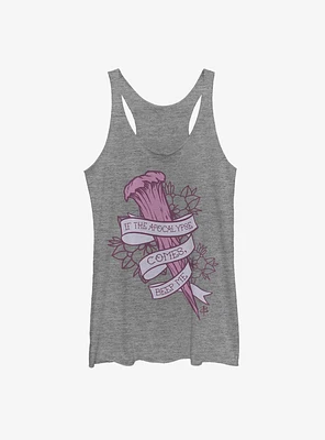 Buffy The Vampire Slayer Beep Me Girls Tank