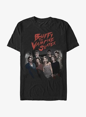 Buffy The Vampire Slayer Team T-Shirt