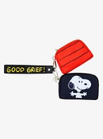 Peanuts Snoopy Portrait & Doghouse Coin Purse Set - BoxLunch Exclusive