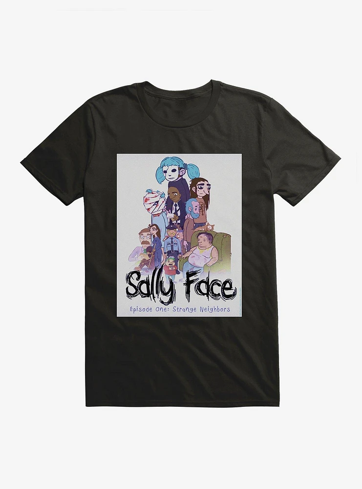 Sally Face Episode One: Strange Neighbors T-Shirt