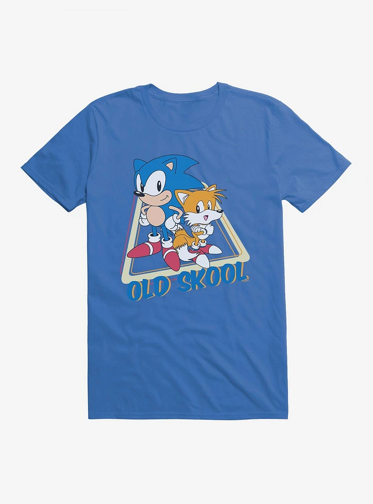 Sonic The Hedgehog And Tails Old Skool T-Shirt