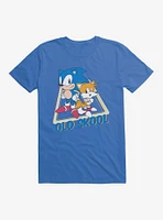 Sonic The Hedgehog And Tails Old Skool T-Shirt