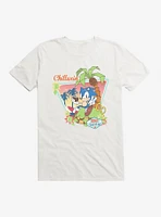 Sonic The Hedgehog Chillaxin' Summer T-Shirt