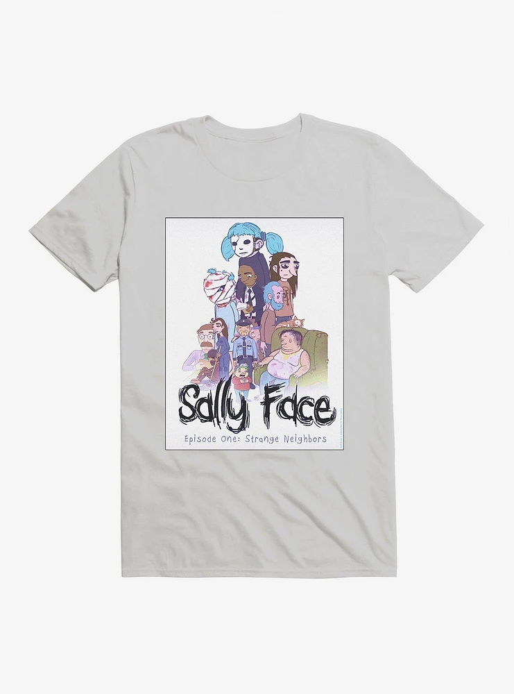 Sally Face Episode One: Strange Neighbors T-Shirt