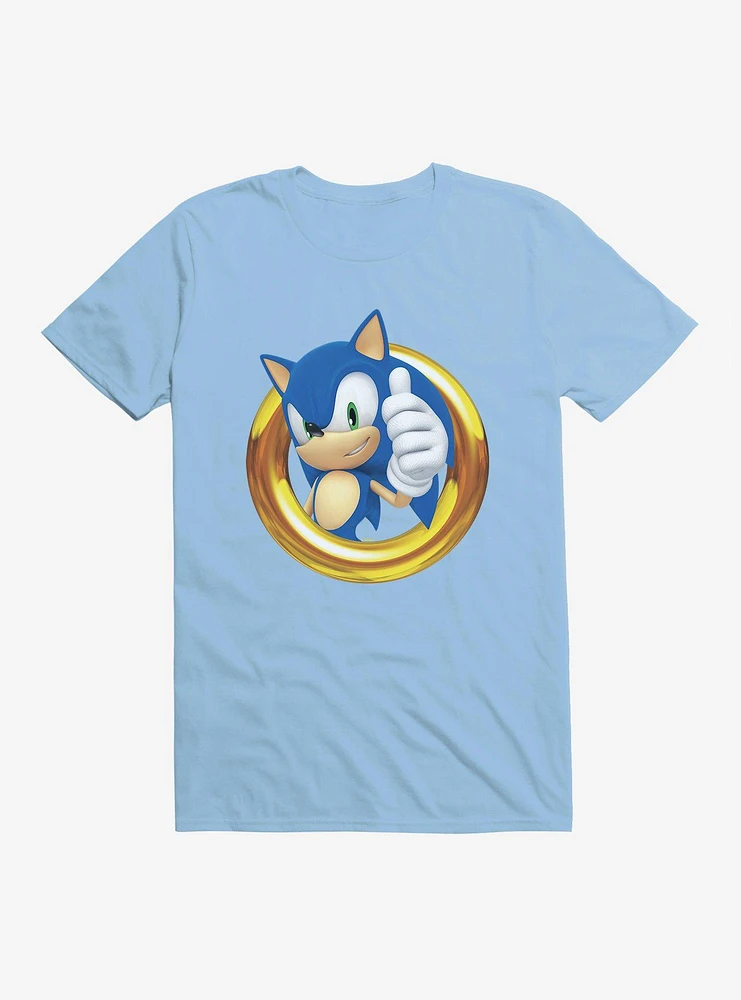 Sonic The Hedgehog 3-D Ring T-Shirt