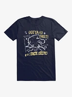 Sonic The Hedgehog Go Fast Silhouette T-Shirt