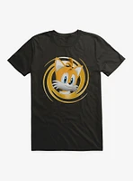 Sonic The Hedgehog 3-D Tails Close Up T-Shirt