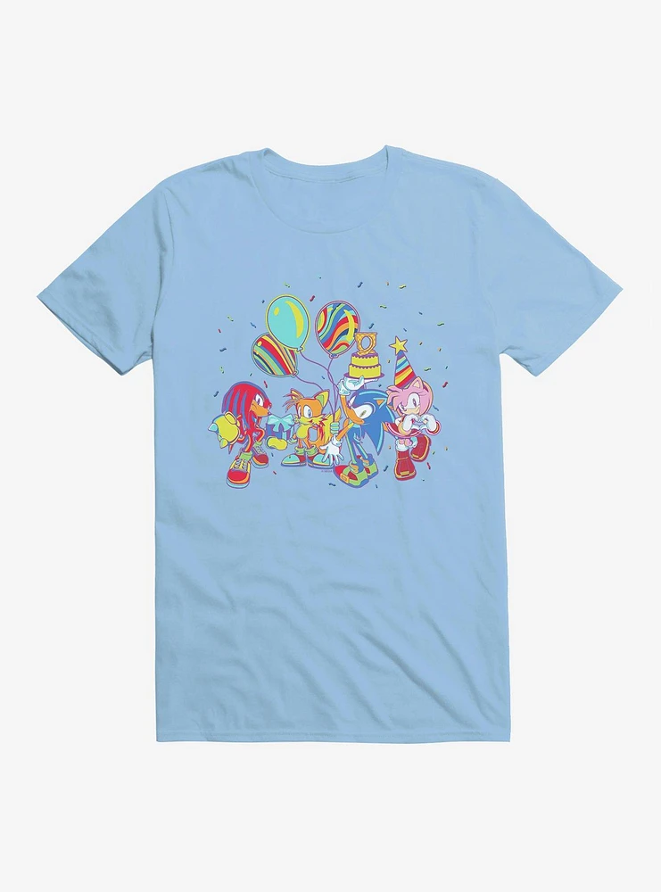 Sonic The Hedgehog Summer Squad T-Shirt