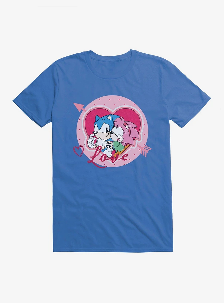 Sonic The Hedgehog Amy Rose Love T-Shirt