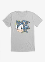 Sonic The Hedgehog Pixel Profile T-Shirt