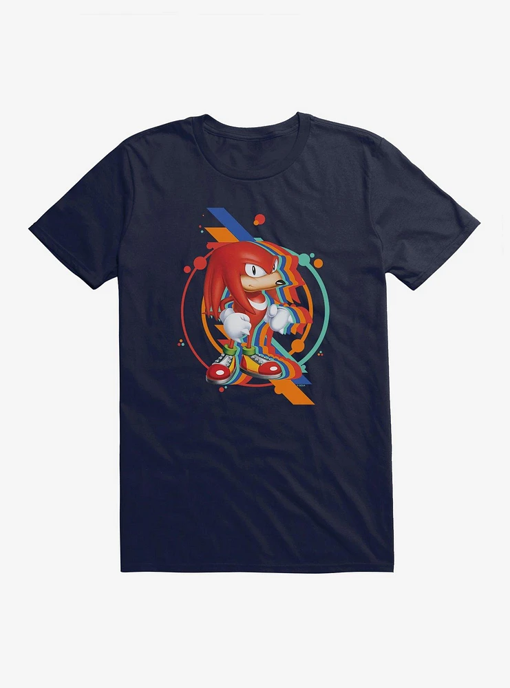 Sonic The Hedgehog Classic Knuckles T-Shirt