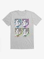 Sonic The Hedgehog Square Up Glitch T-Shirt