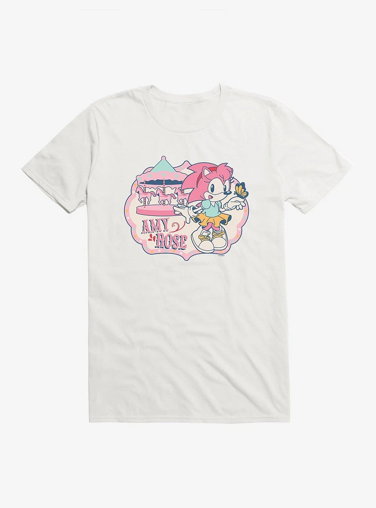 Sonic The Hedgehog Amy Rose T-Shirt