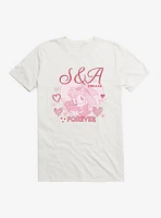 Sonic The Hedgehog And Amy Forever T-Shirt