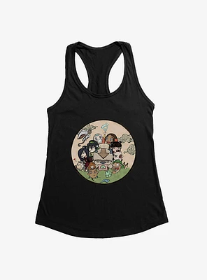 Avatar: The Last Airbender Memories Girls Tank