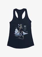 Avatar: The Last Airbender Sokka Armor Boomerang Girls Tank