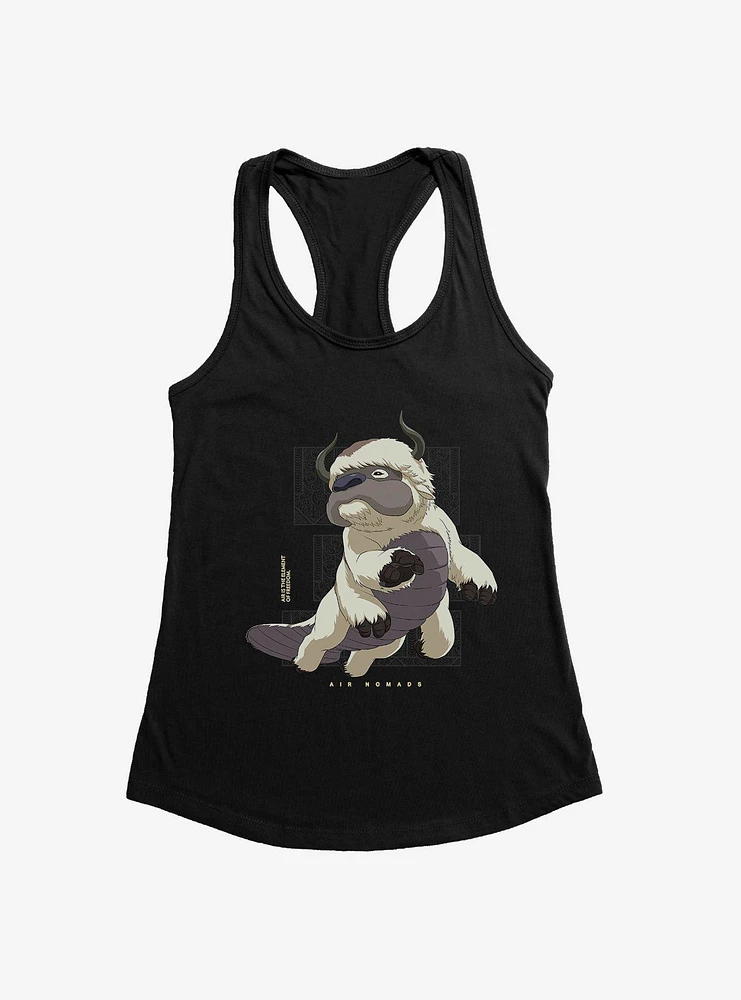 Avatar: The Last Airbender Air Nomads Appa Girls Tank