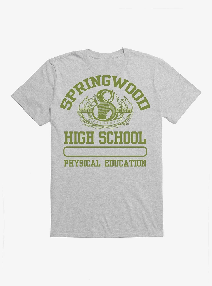 A Nightmare On Elm Street Springwood High School PE T-Shirt