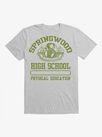 A Nightmare On Elm Street Springwood High School PE T-Shirt