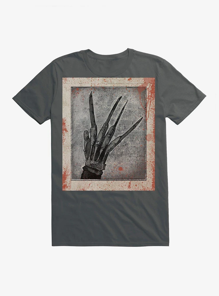 A Nightmare On Elm Street Freddy Claws T-Shirt