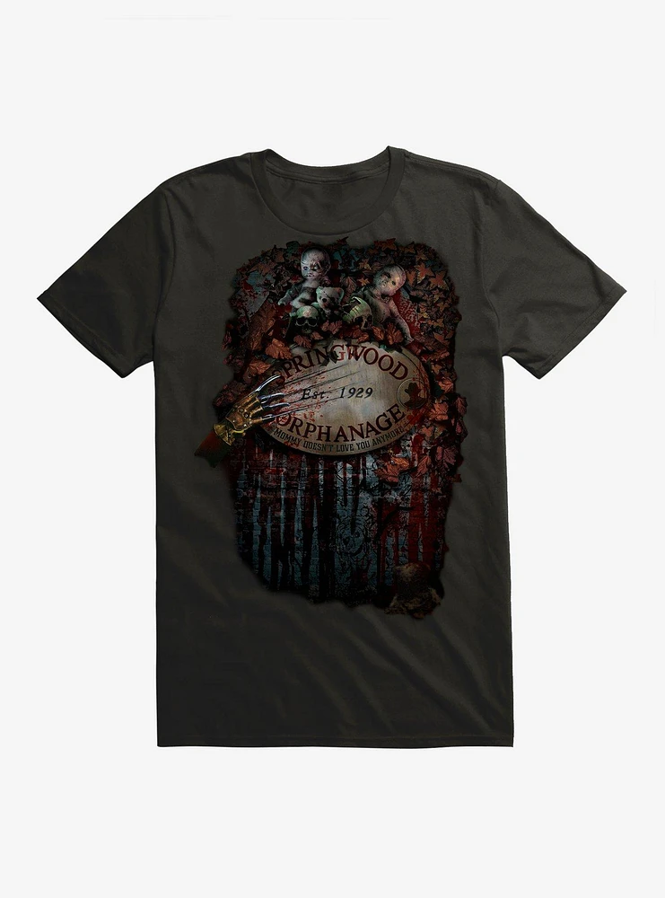 A Nightmare on Elm Street Springwood Orphanage T-Shirt