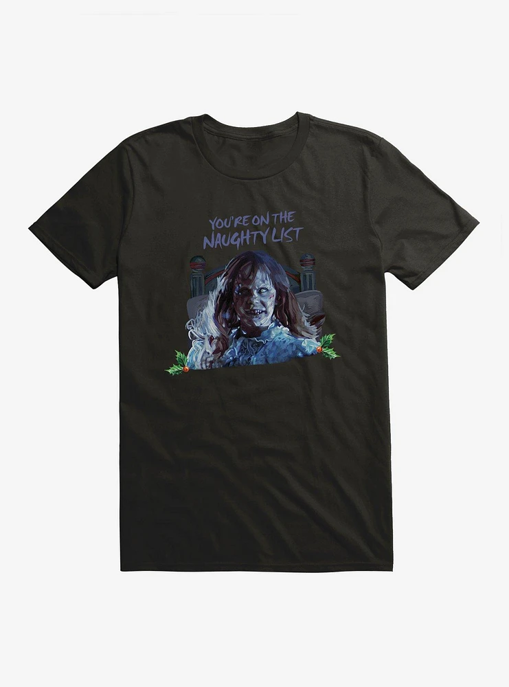 The Exorcist On Naughty List T-Shirt