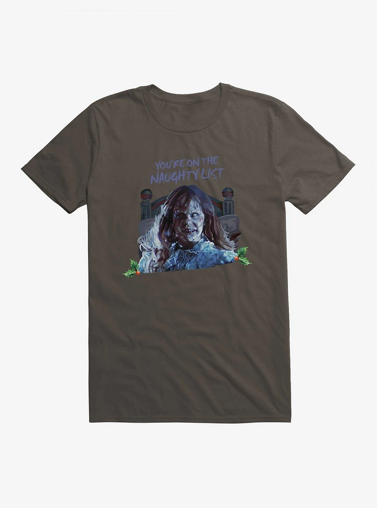 The Exorcist On Naughty List T-Shirt